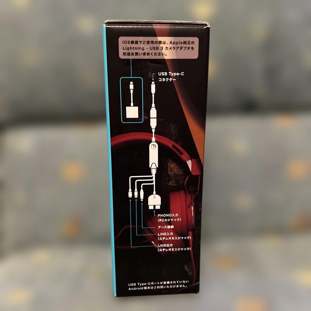 【生産終了品】スマートフォン用アナログレコーダー 　ADレコ【AD-1】