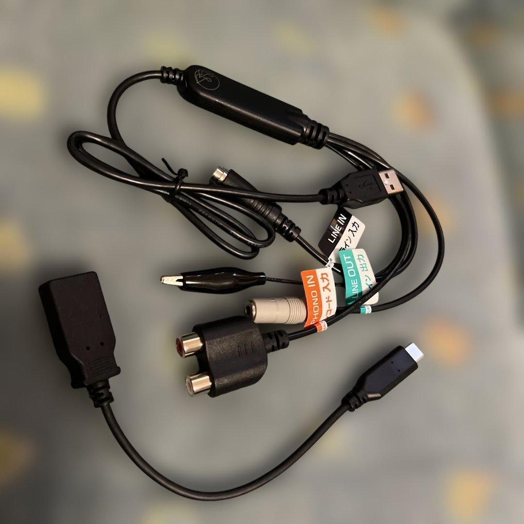 【生産終了品】スマートフォン用アナログレコーダー 　ADレコ【AD-1】