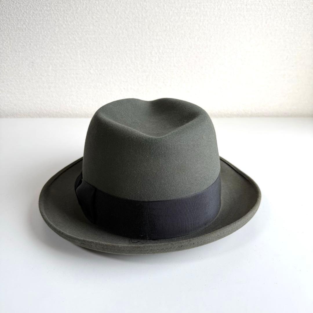 セ*ス様 VINTAGE STETSON ヴィンテージハット Mサイズ【NN12