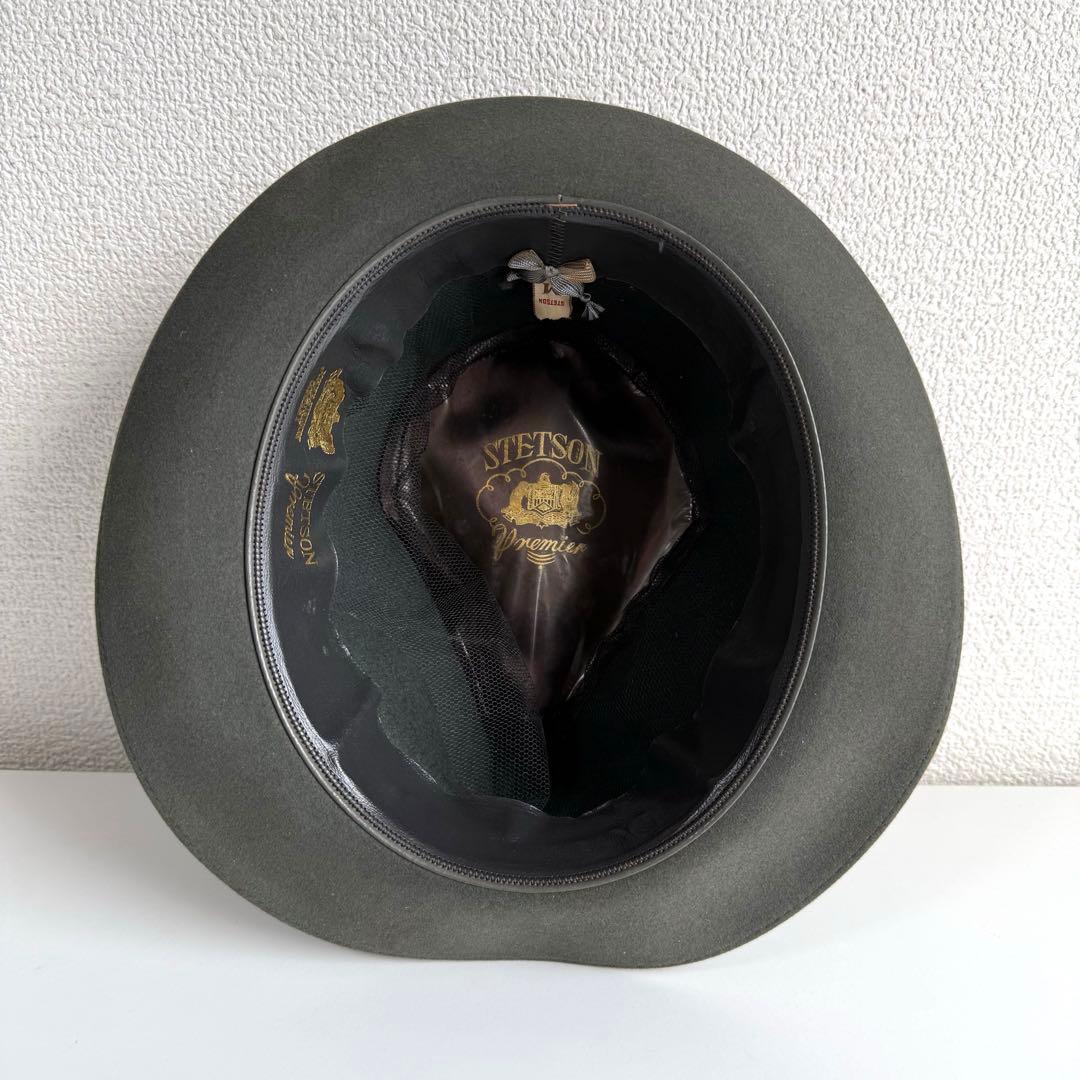 セ*ス様 VINTAGE STETSON ヴィンテージハット Mサイズ【NN12