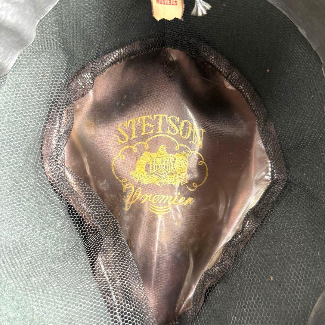 セ*ス様 VINTAGE STETSON ヴィンテージハット Mサイズ【NN12