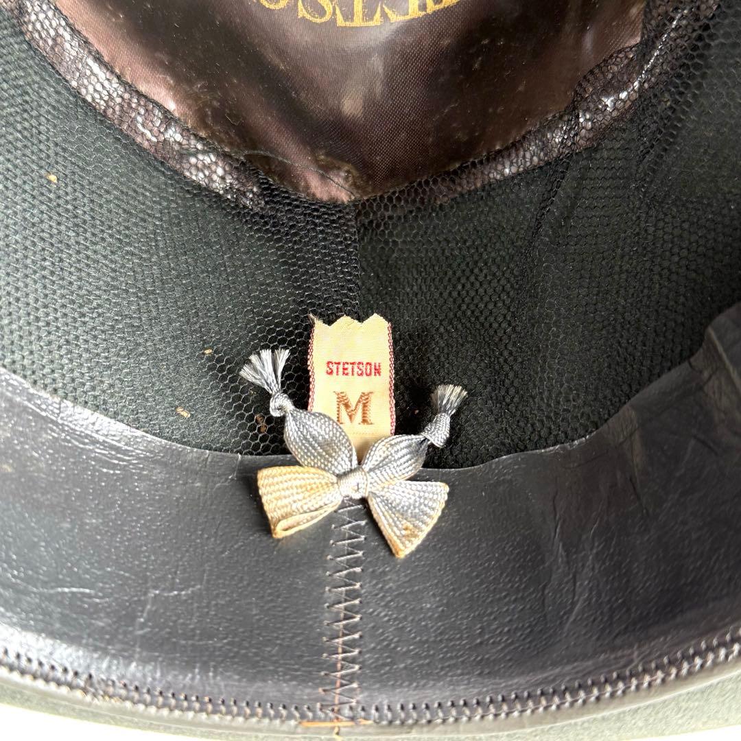 セ*ス様 VINTAGE STETSON ヴィンテージハット Mサイズ【NN12