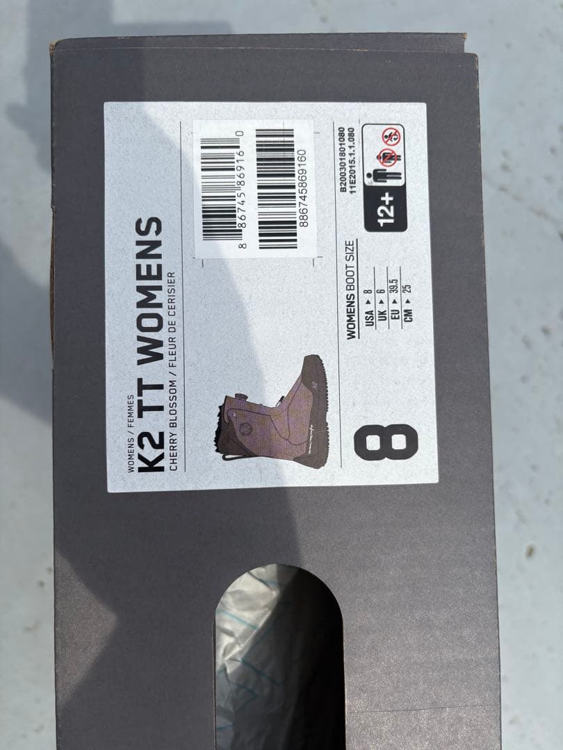 スノーボード K2 TT SURFER BOOTS WOMENS 20-21 25cm