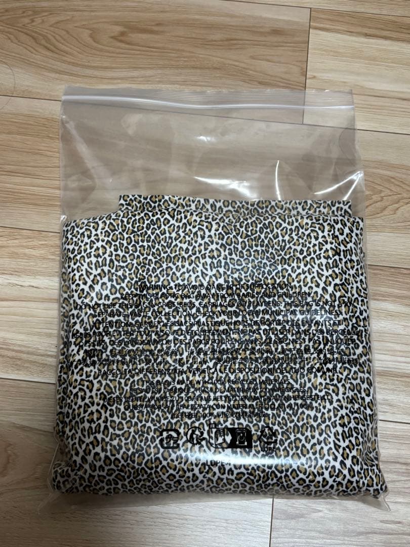 Supreme chino pants leopard 未使用　タグ付き30