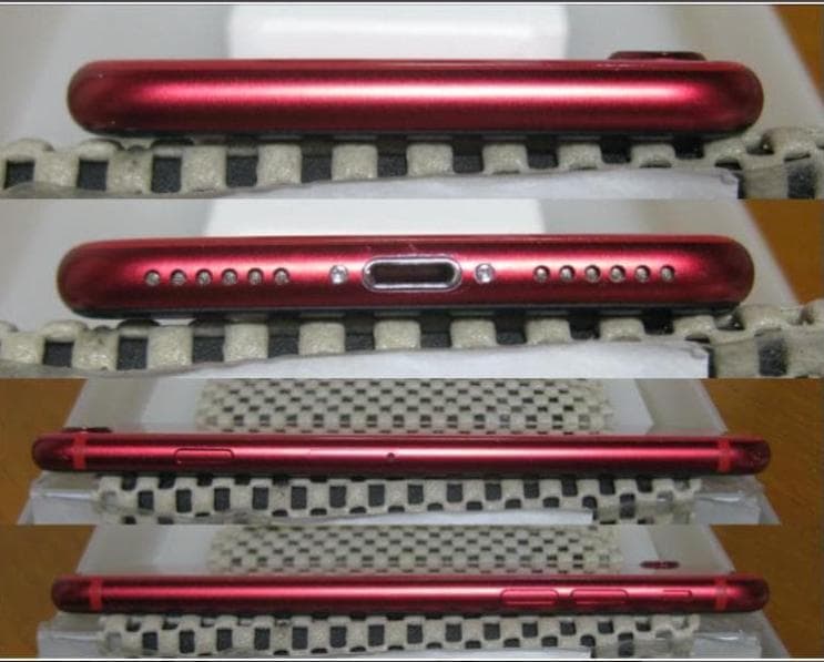 保証あり　電池新品100%　iPhoneSE２　128GB　SIMフリー　レッド