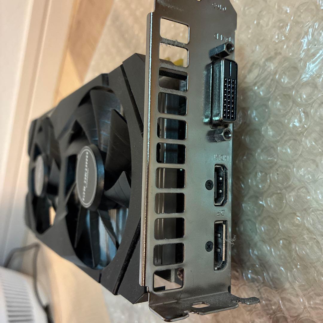 デュアルファン グラフィックボード　galakuro RTX2060