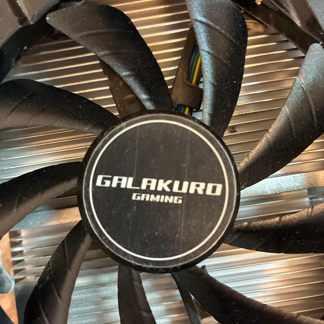 デュアルファン グラフィックボード　galakuro RTX2060