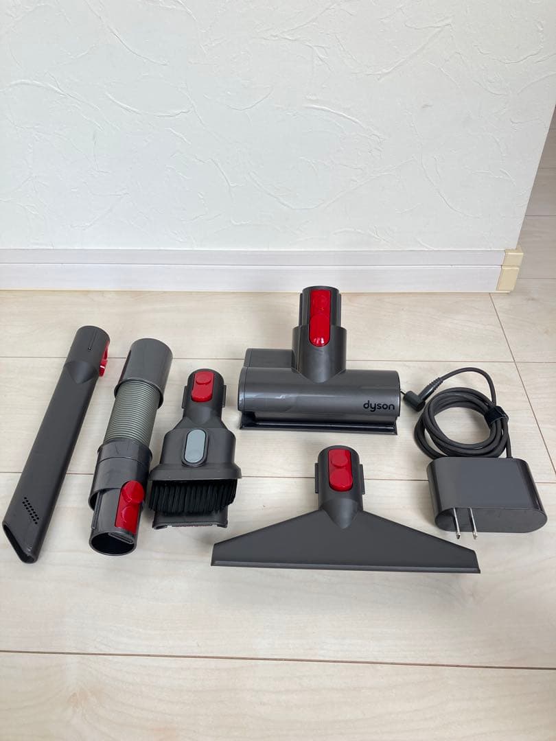 ダイソン SV18FF DigitalSlim 分解清掃済 エコモード48分