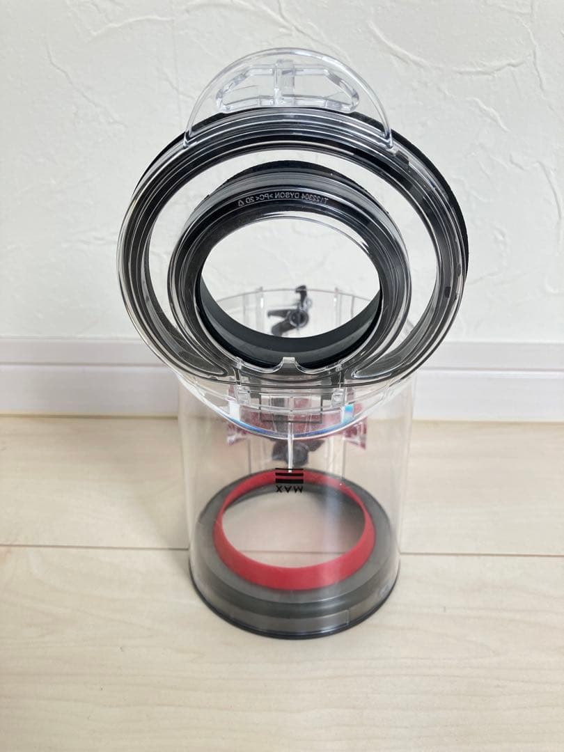 ダイソン SV18FF DigitalSlim 分解清掃済 エコモード48分