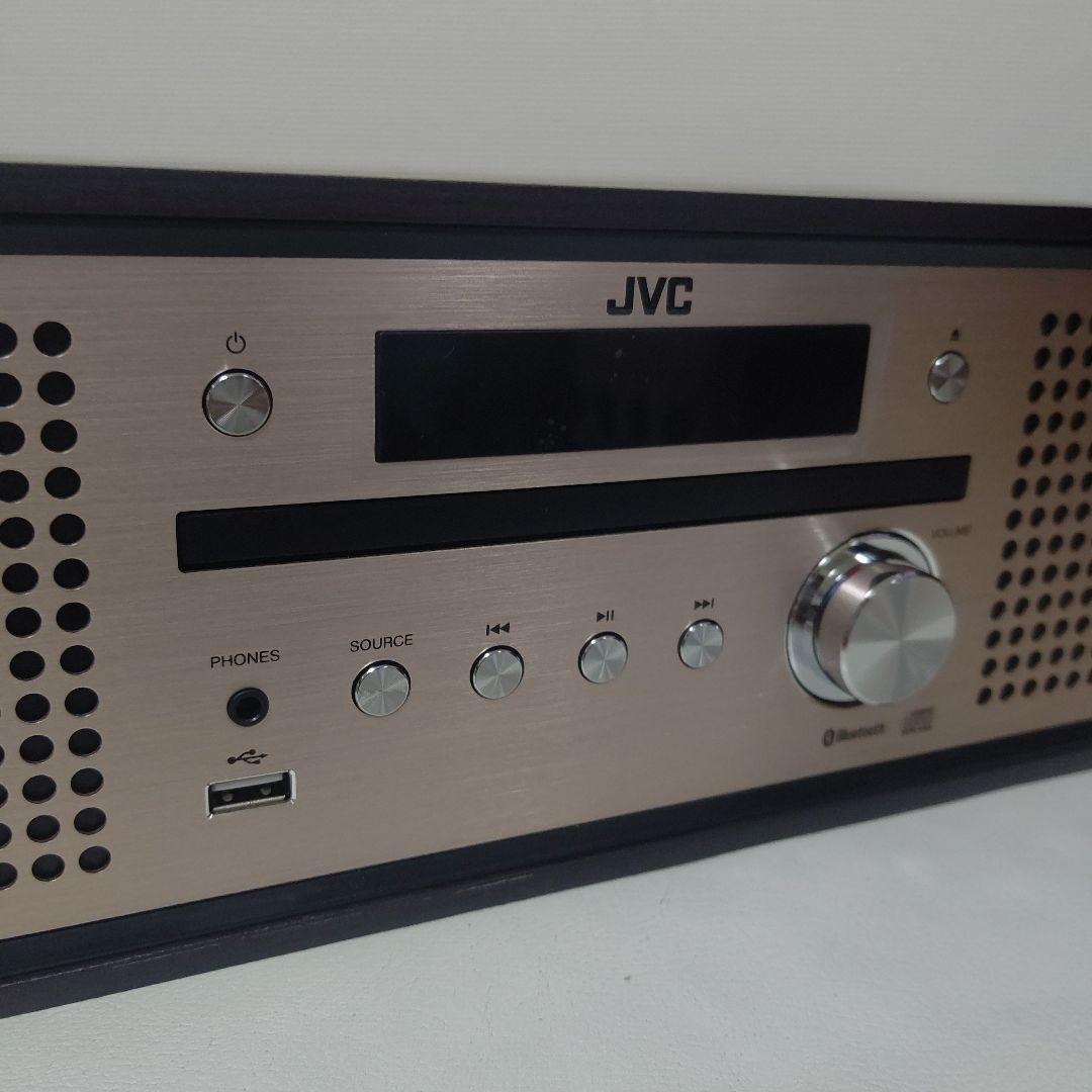 JVCケンウッド ミニコンポ Bluetooth対応 2023年モデル