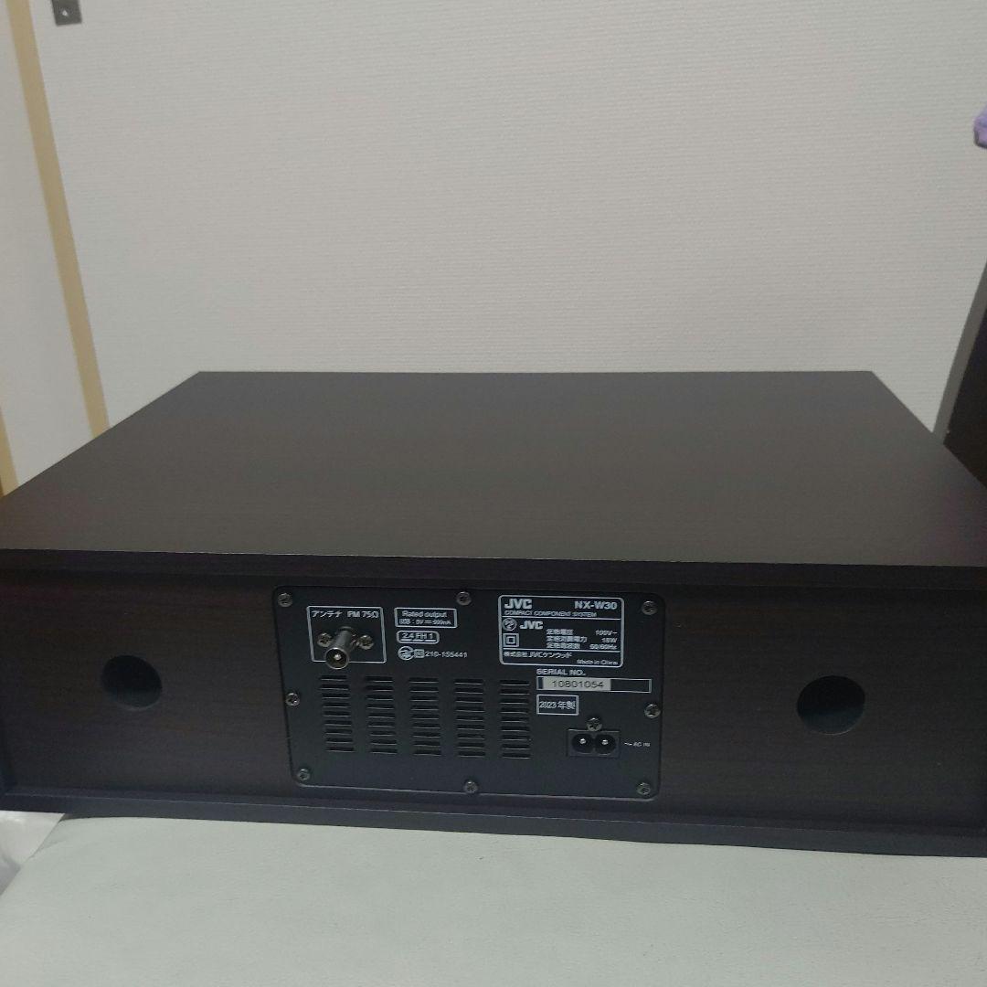 JVCケンウッド ミニコンポ Bluetooth対応 2023年モデル