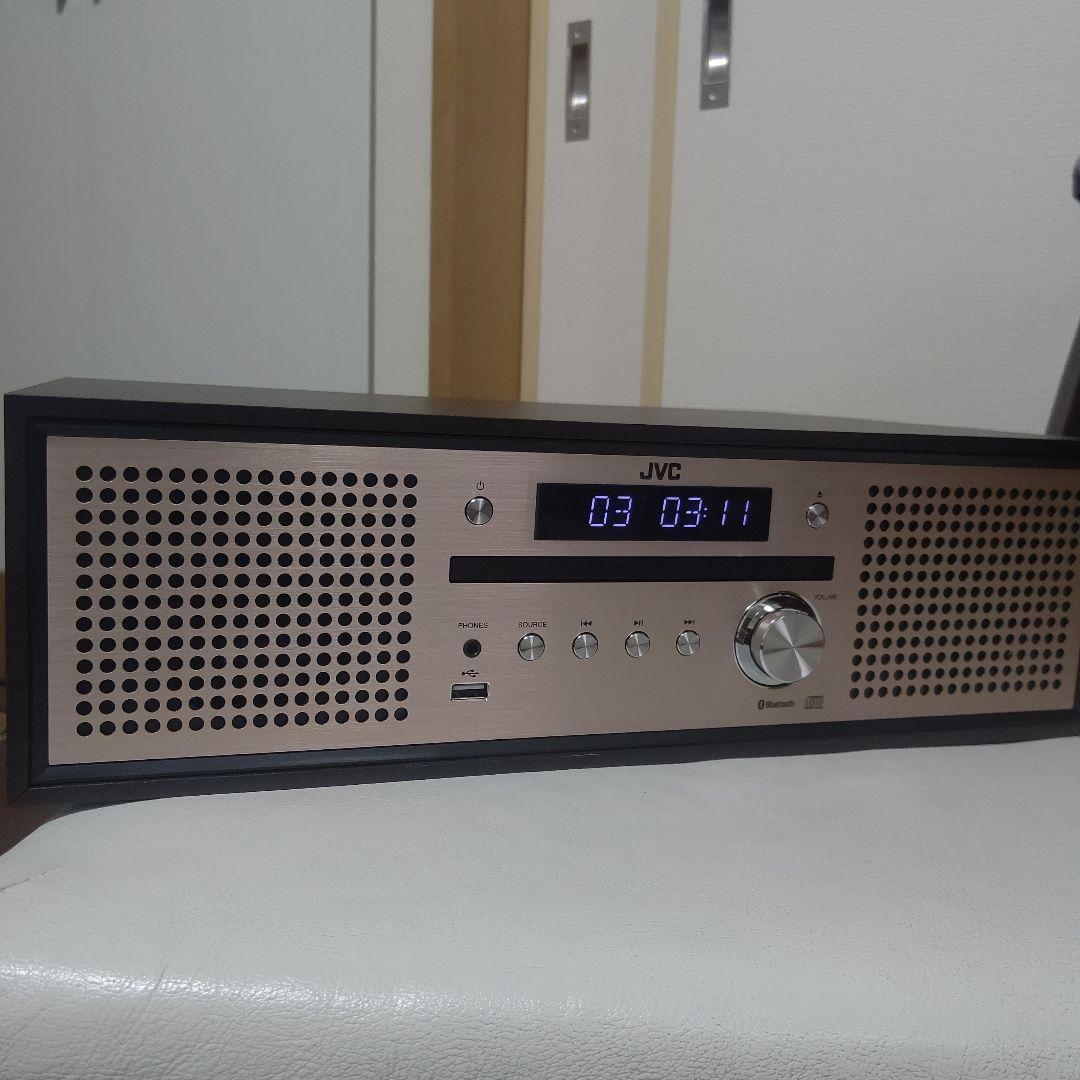 JVCケンウッド ミニコンポ Bluetooth対応 2023年モデル