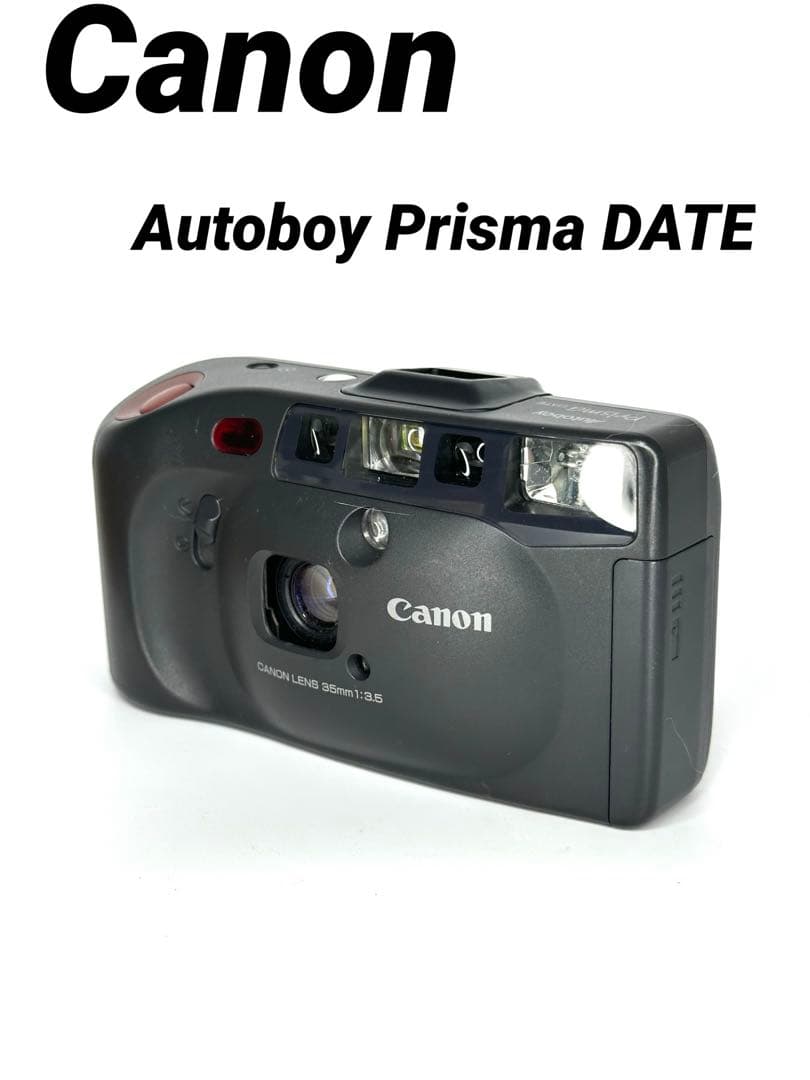 Canon フィルムカメラAutoboy Prisma DATE★良品★A363