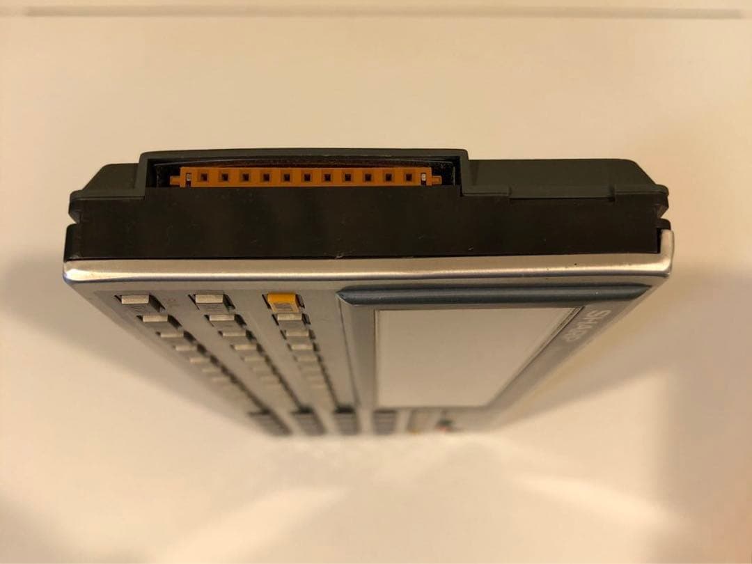 SHARP ポータブルコンピューター　PC-1350