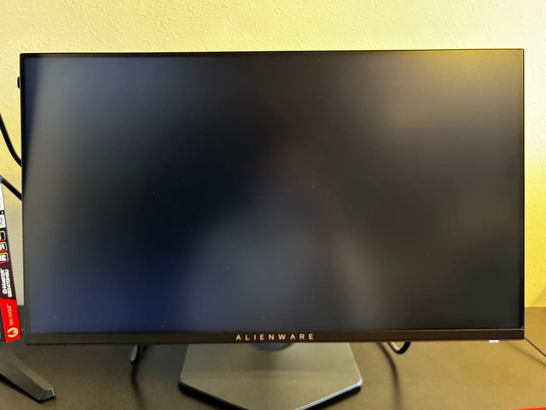 Alienware aw2523hf 360hz モニター