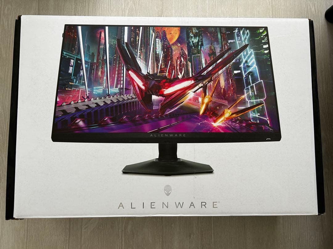 Alienware aw2523hf 360hz モニター