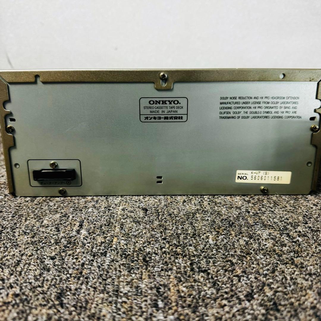 D61 オンキヨー ダブルカセットデッキ ソニー DVDプレーヤー セット売り！