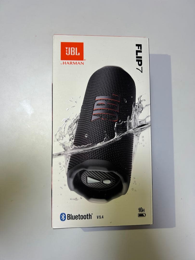 DANSHARI【新品未開封】JBL FLIP7 ワイヤレススピーカー