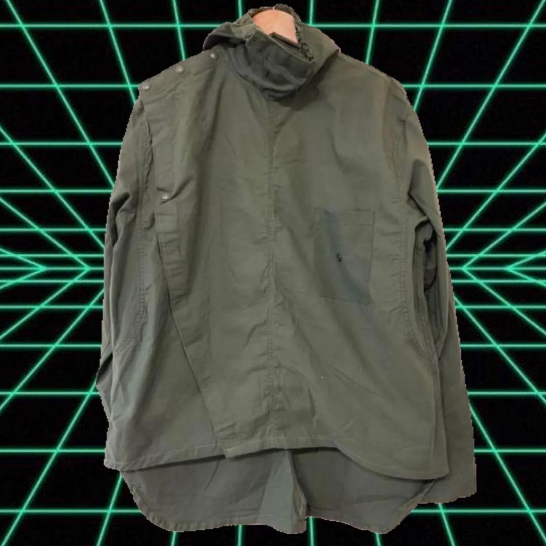 ジャケット・アウター 60's french army smock parka dead stock