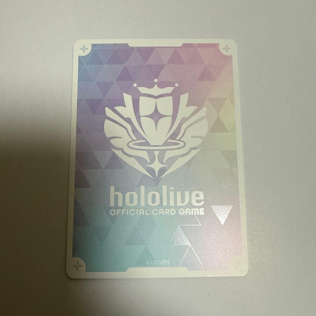 ホロライブオフィシャルカードゲーム　ラオーラ・パンテーラ　SEC 箔押しサイン