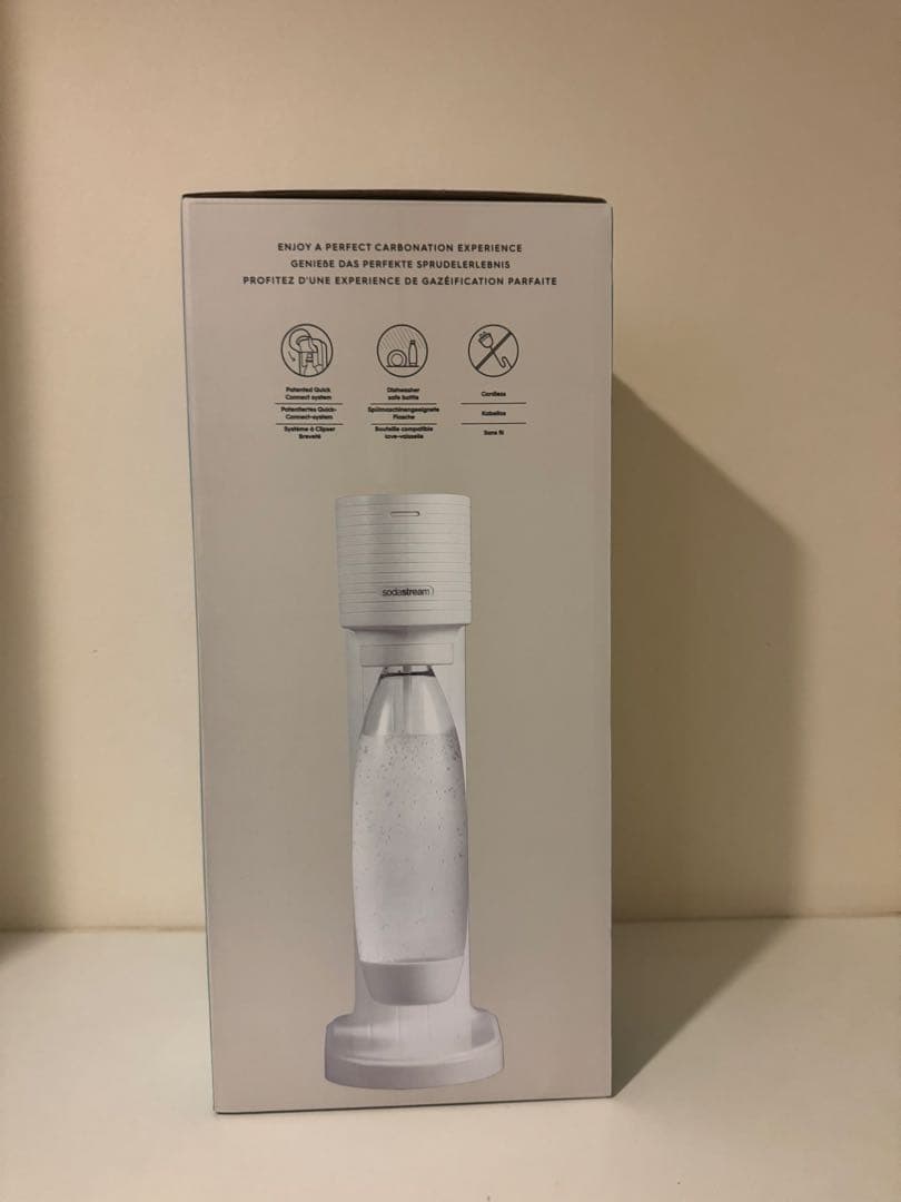 GAIA soda stream ソーダストリーム 炭酸水メーカー