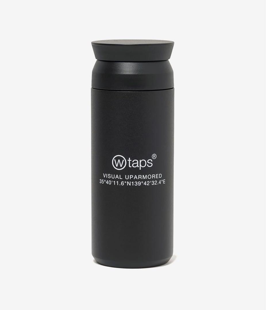WTAPS H2O 500ML / BOTTLE / STEEL. KINTO黒