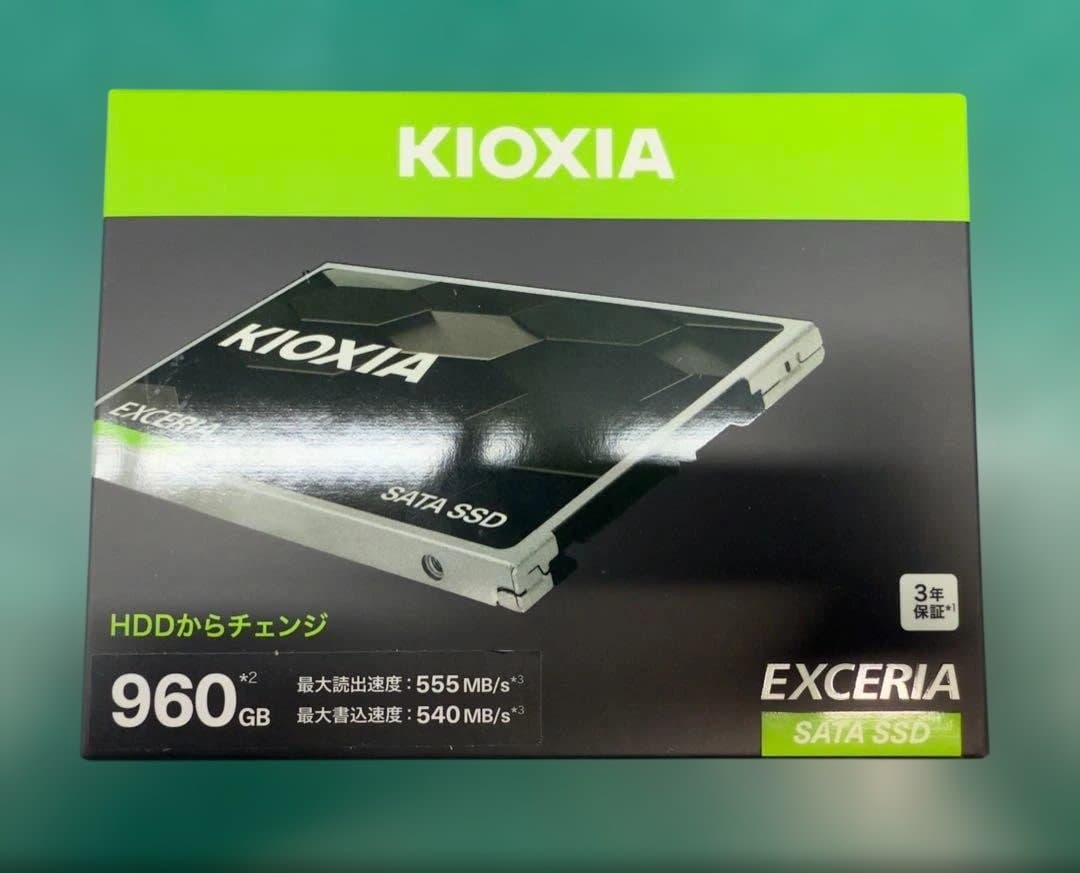 桐*笥様 【新品未使用】 KIOXIA EXCERIA SATA SSD 960