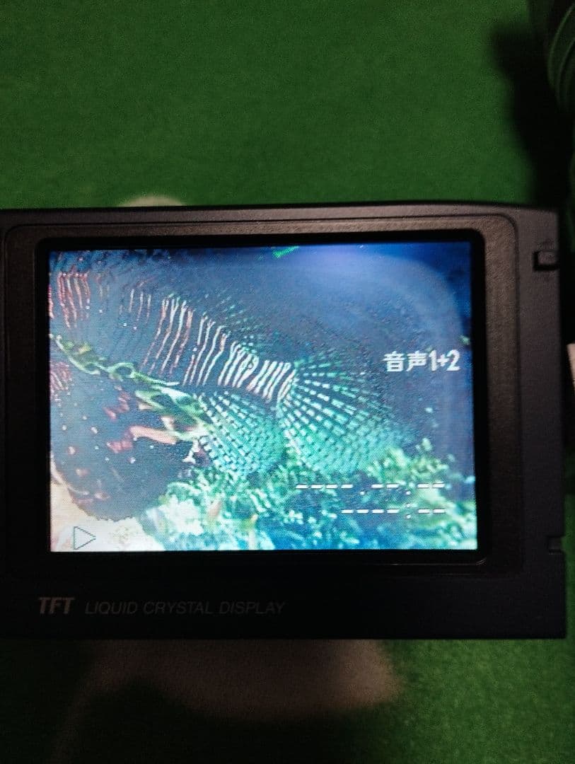 シャープ　MiniDV ビデオカメラ　 VL-AX1　動作良好　★録画再生◎