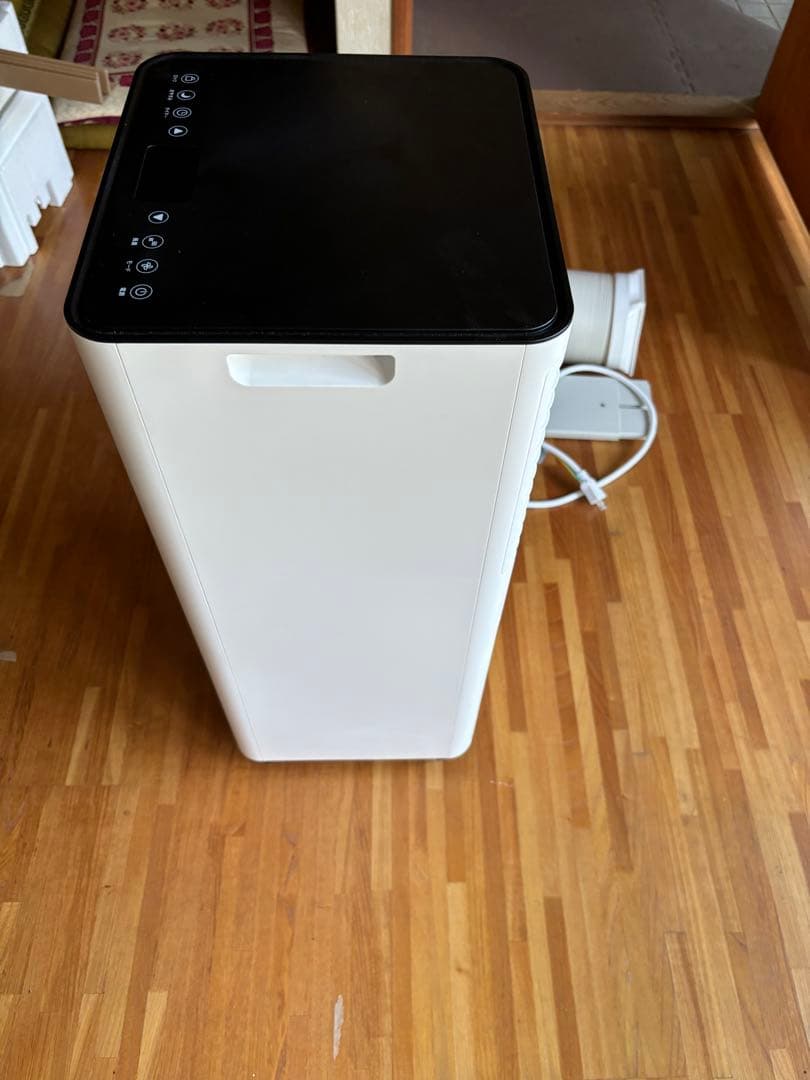 スポットエアコン 冷風・暖房機能付き