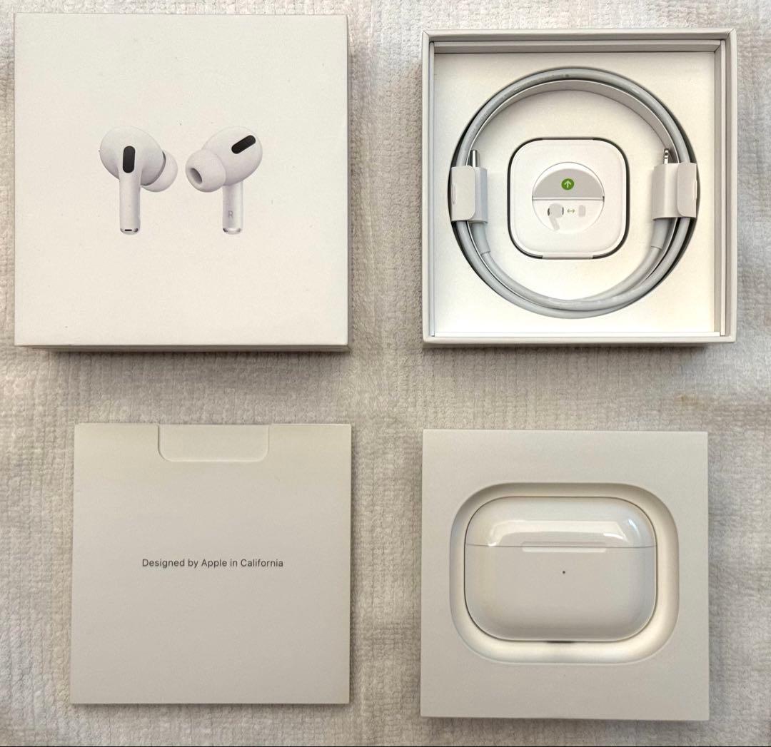 【美品】Apple AirPods Pro 本体②