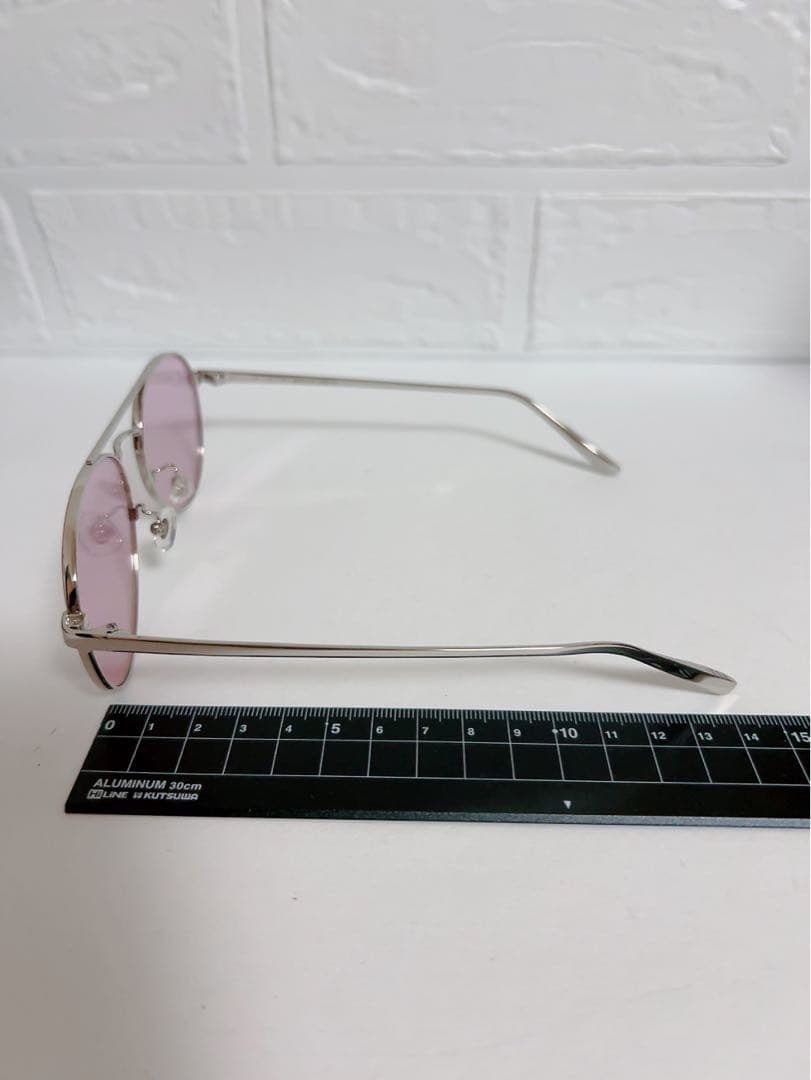 N.S.H サングラス　Going my way 未使用に近い