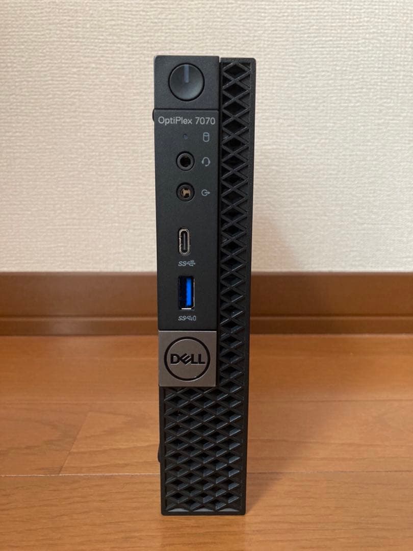 DELL 7060 Windows11 新品SSD:1TB メモリー:8GB