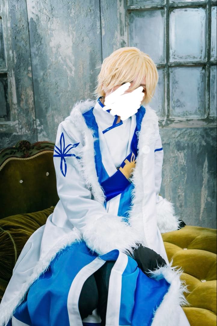 ツバサ　ファイ コスプレ衣装　ウィッグつき