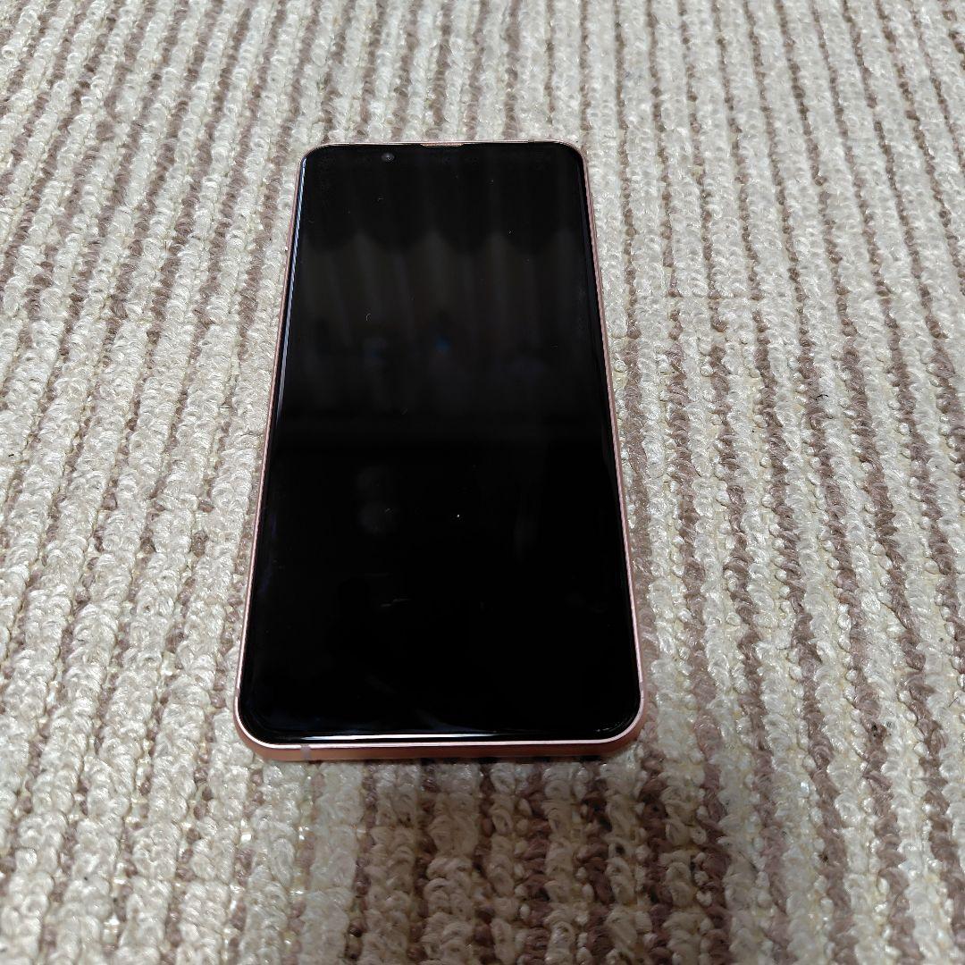 SHARP AQUOS SHV48 ピンク　 sense3 basic