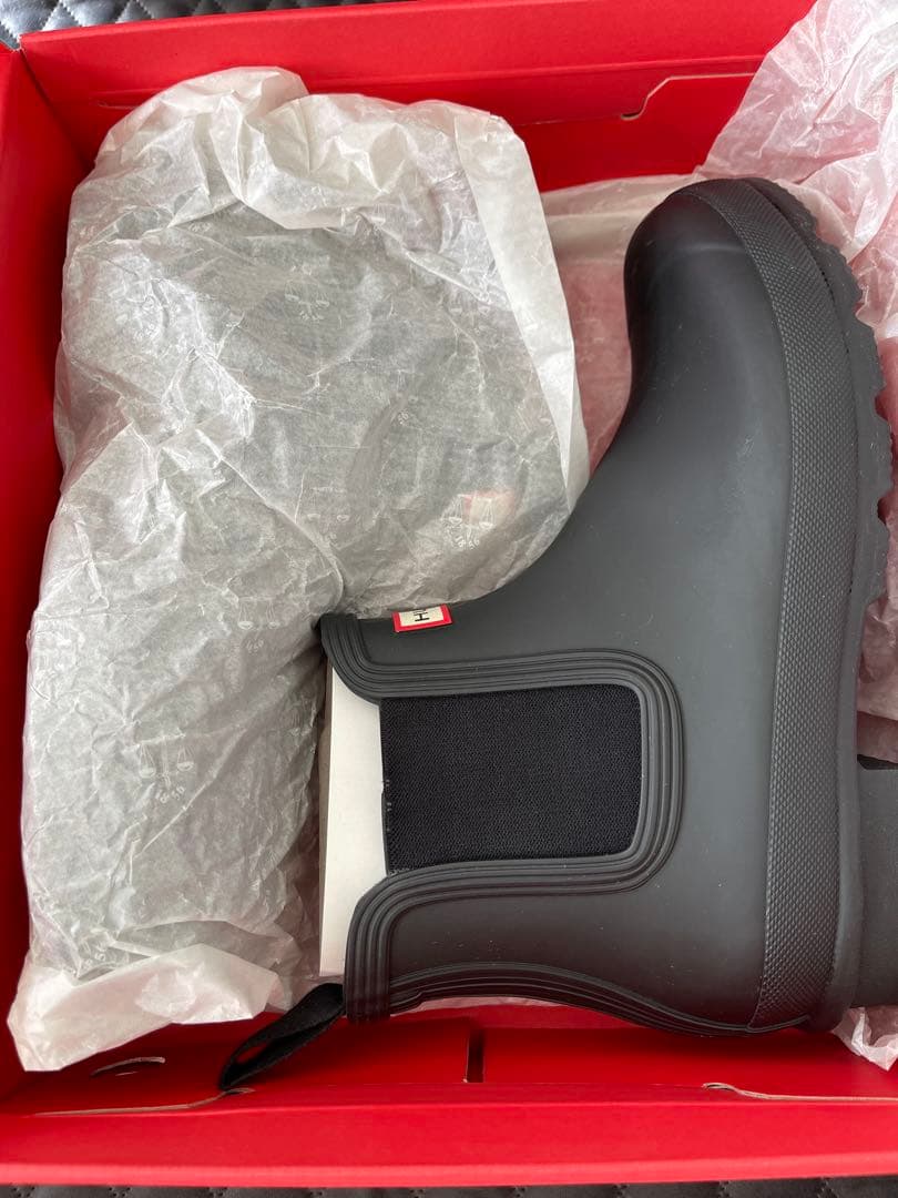 ジェッター 美品　HUNTER MENS ORIGINAL CHELSEA