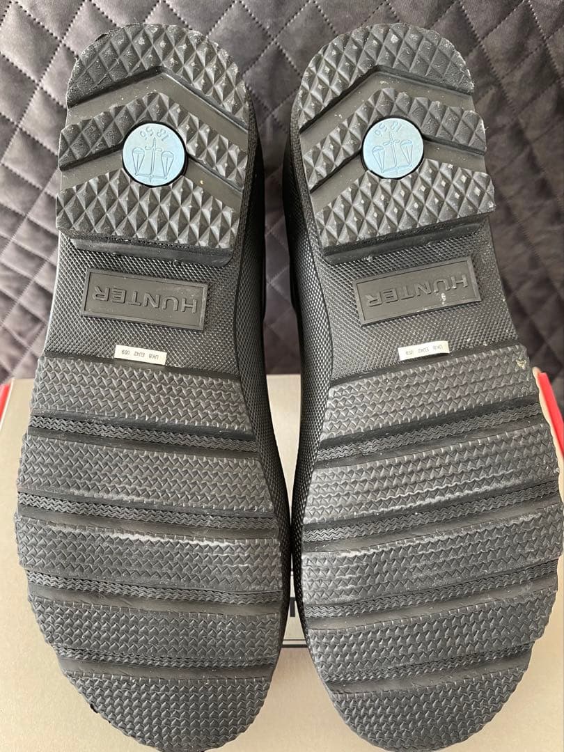 ジェッター 美品　HUNTER MENS ORIGINAL CHELSEA