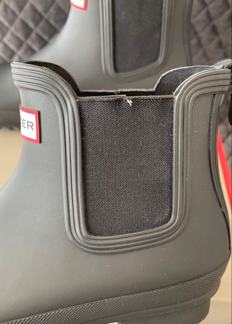 ジェッター 美品　HUNTER MENS ORIGINAL CHELSEA