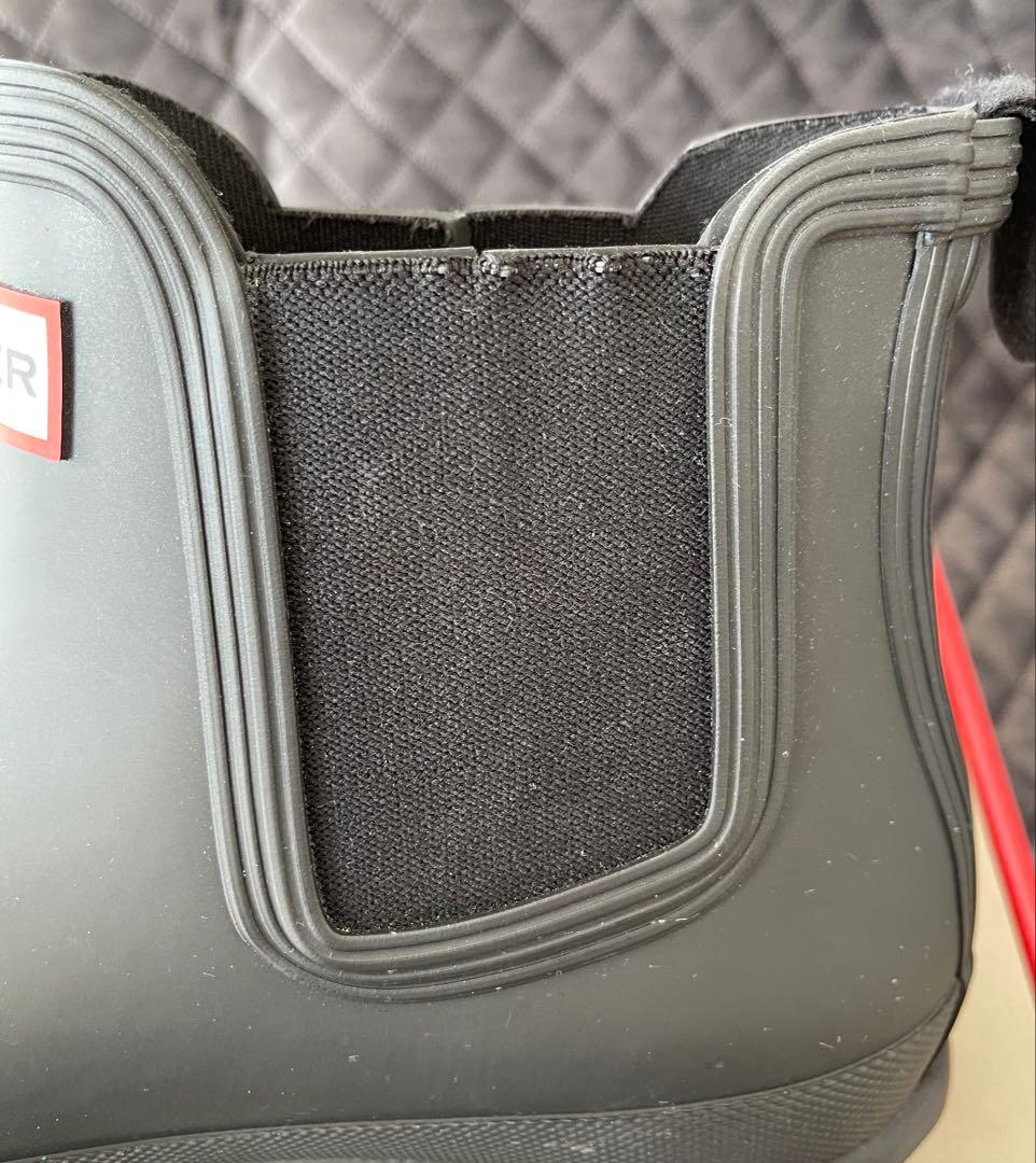 ジェッター 美品　HUNTER MENS ORIGINAL CHELSEA