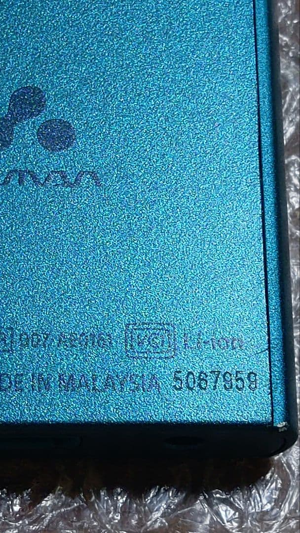 ばたけソニーウォークマン　NW−A37　管理ナンバー5953