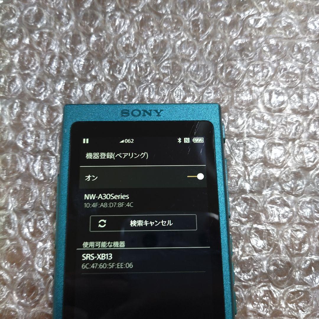 ばたけソニーウォークマン　NW−A37　管理ナンバー5953