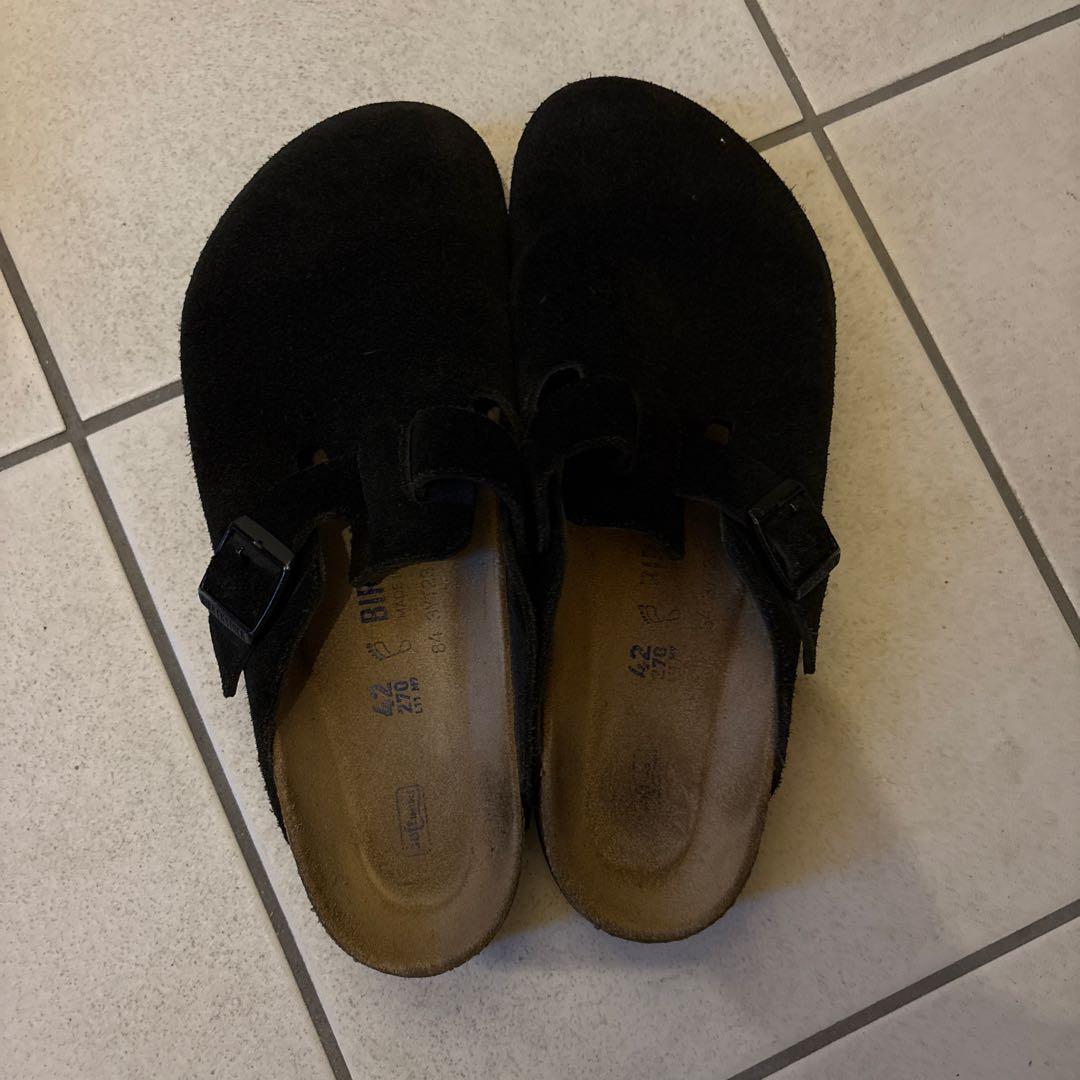 ビルケンシュトック　ボストン　黒