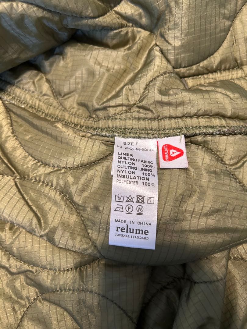 JOURNAL STANDARD relume モッズコート