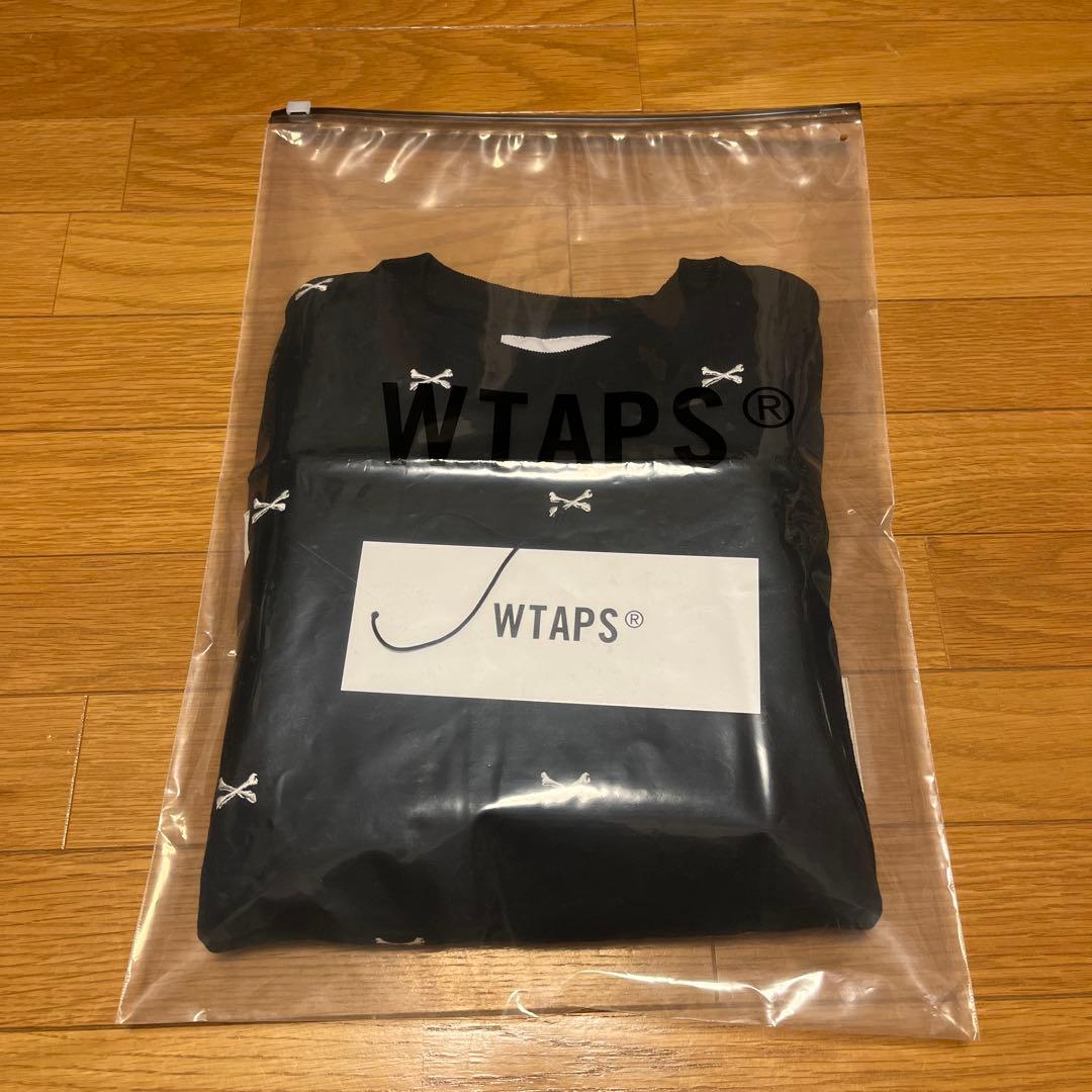 トップス WTAPS ACNE SWEATER CTPL. TEXTILE BLACK