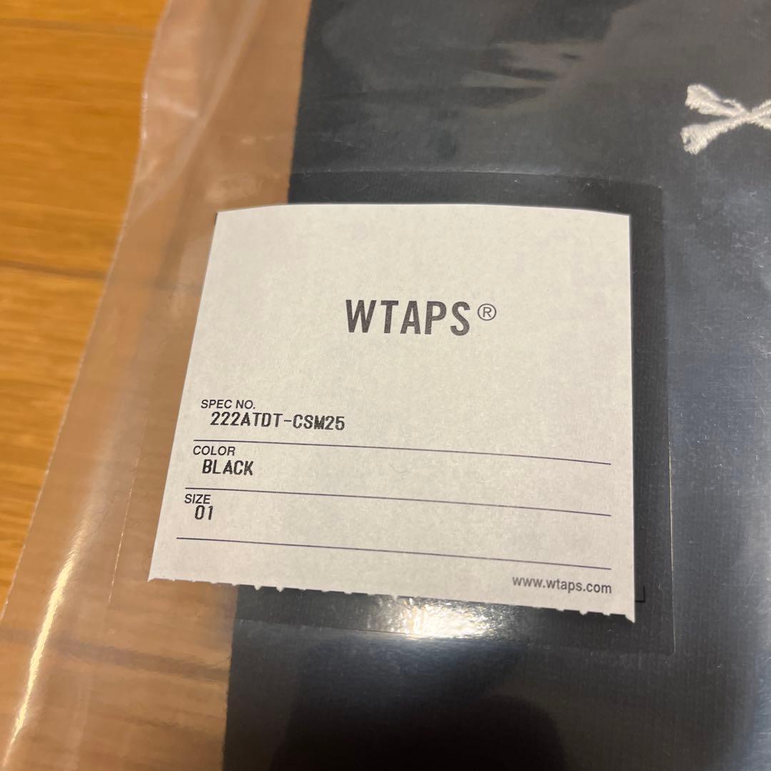 トップス WTAPS ACNE SWEATER CTPL. TEXTILE BLACK