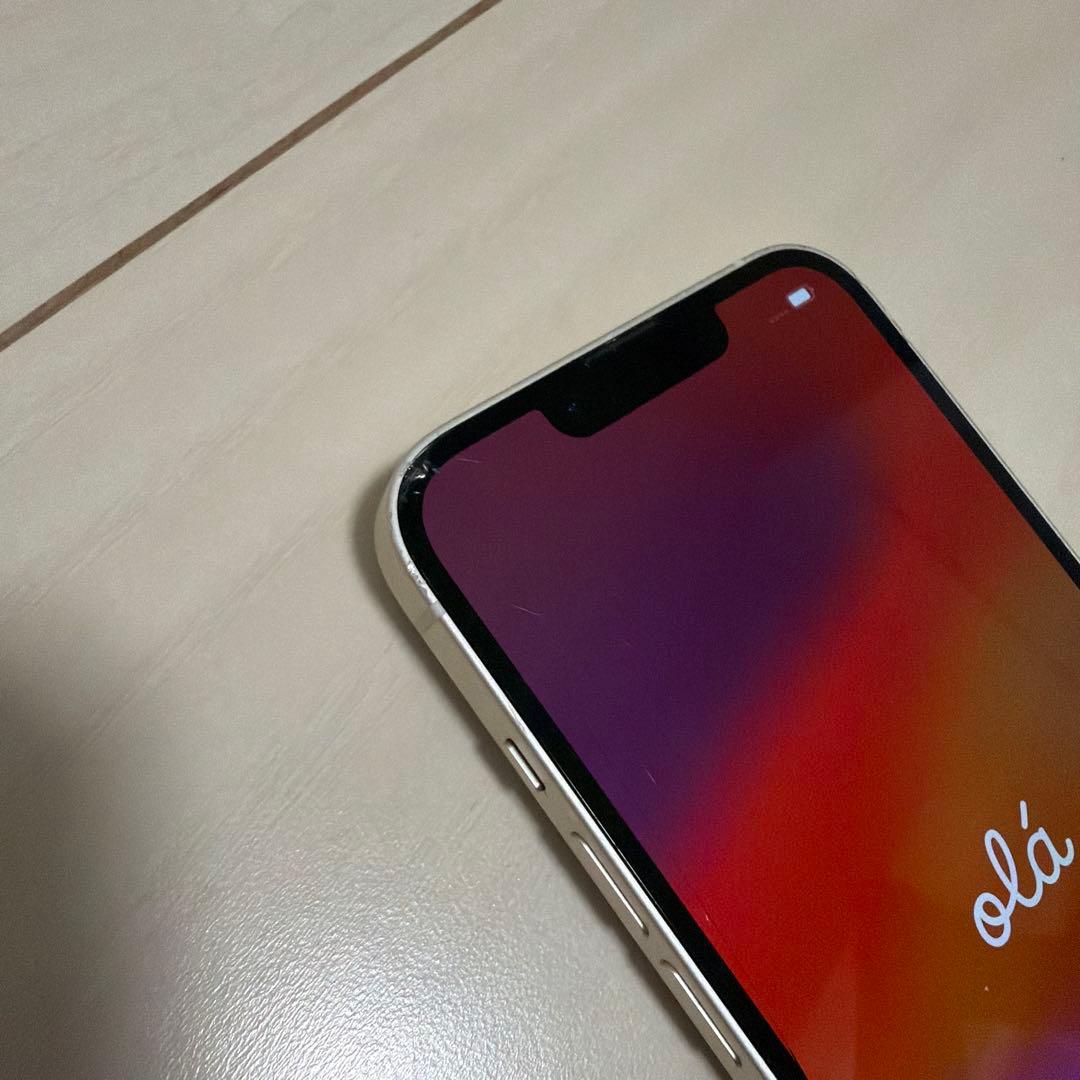 Apple iPhone 14 ホワイト 本体　128G