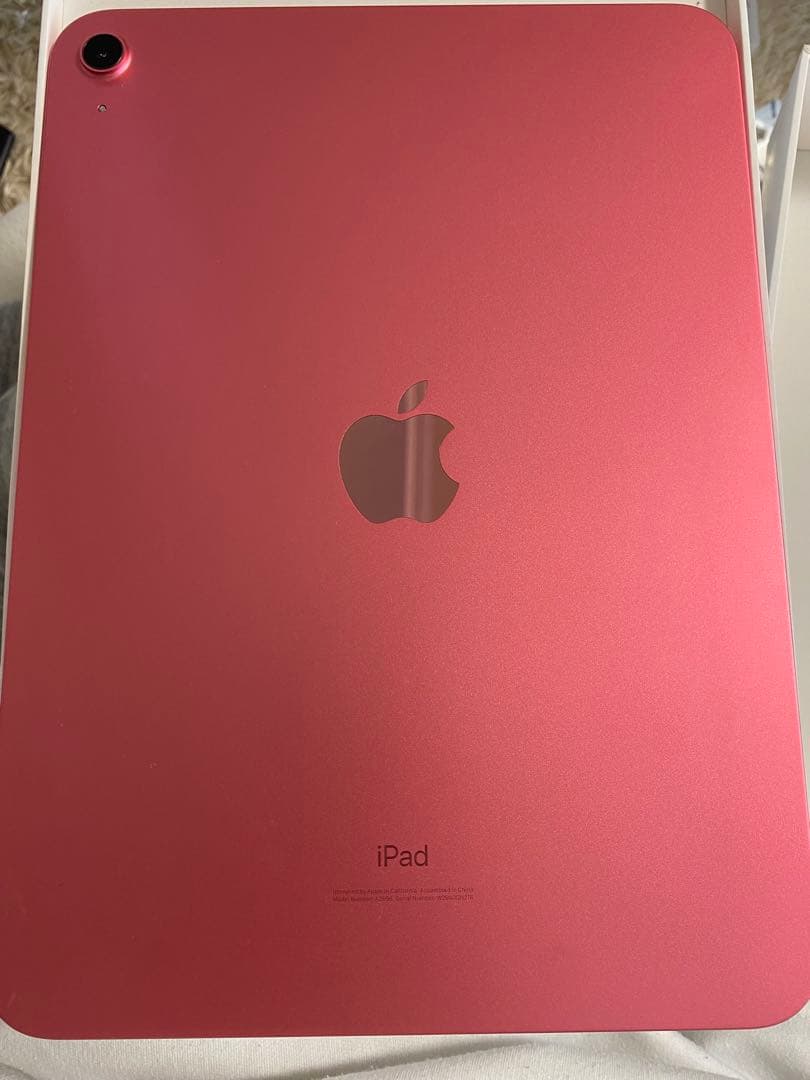 iPad (第10世代) Wi-Fi 64GB ピンク