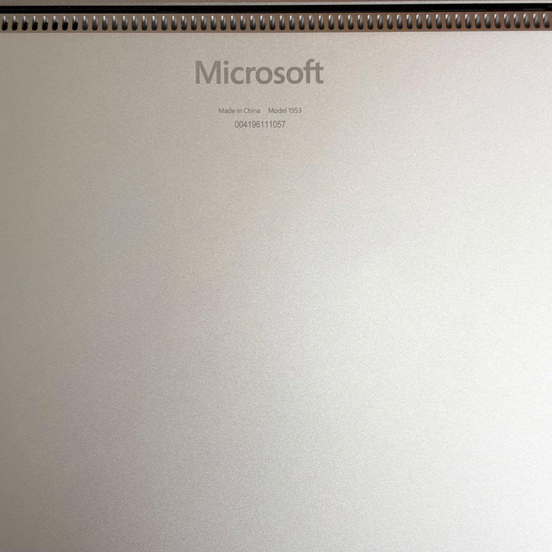 ◎ Surface laptop4 15インチ パソコン本体 充電器