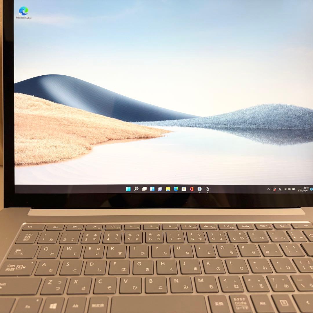 ◎ Surface laptop4 15インチ パソコン本体 充電器