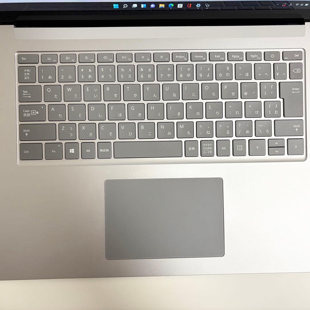 ◎ Surface laptop4 15インチ パソコン本体 充電器