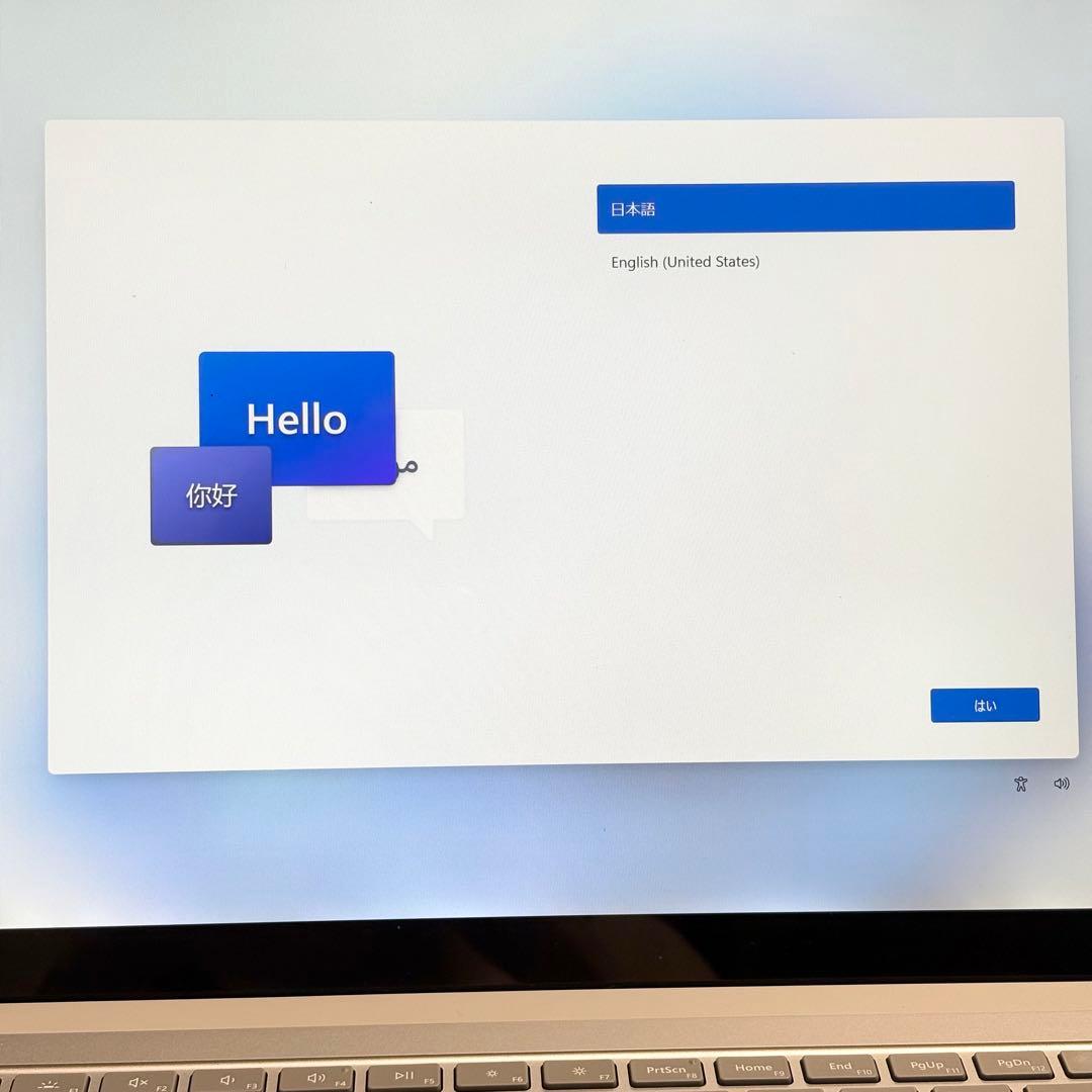 ◎ Surface laptop4 15インチ パソコン本体 充電器